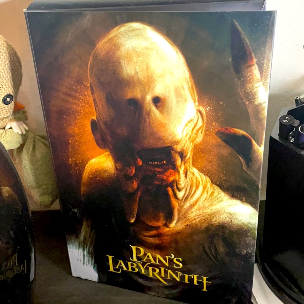 Neca pale man pan’s laybrith figure in box